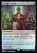 Dying to Serve [Innistrad: Crimson Vow Prerelease Promos] - The Mythic Store | 24h Order Processing
