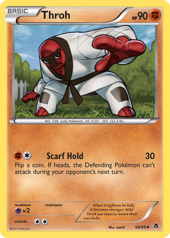Throh (58/98) [Black & White: Emerging Powers] - The Mythic Store | 24h Order Processing