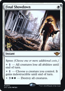 Final Showdown [Outlaws of Thunder Junction Prerelease Promos] - The Mythic Store | 24h Order Processing