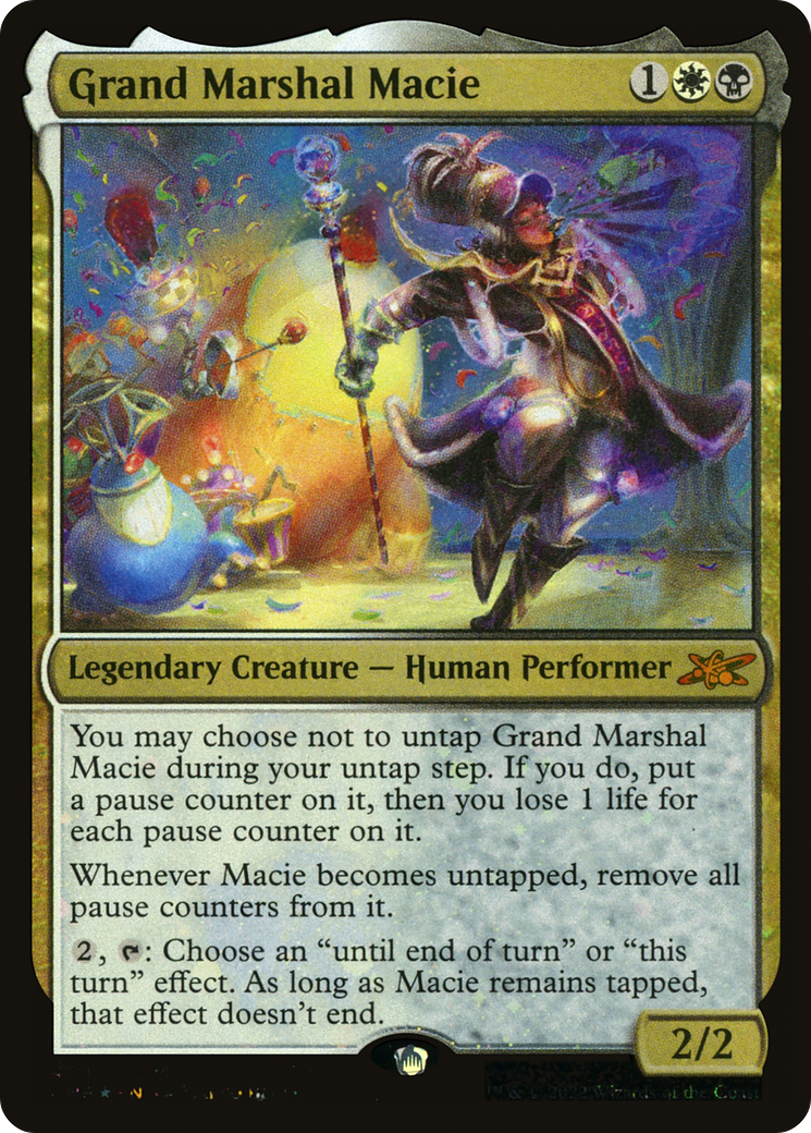 Grand Marshal Macie (Galaxy Foil) [Unfinity] - The Mythic Store | 24h Order Processing