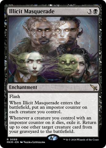 Illicit Masquerade (Promo Pack) [Murders at Karlov Manor Promos] - The Mythic Store | 24h Order Processing