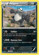 Pangoro (68/111) (Theme Deck Exclusive) [XY: Furious Fists] - The Mythic Store | 24h Order Processing