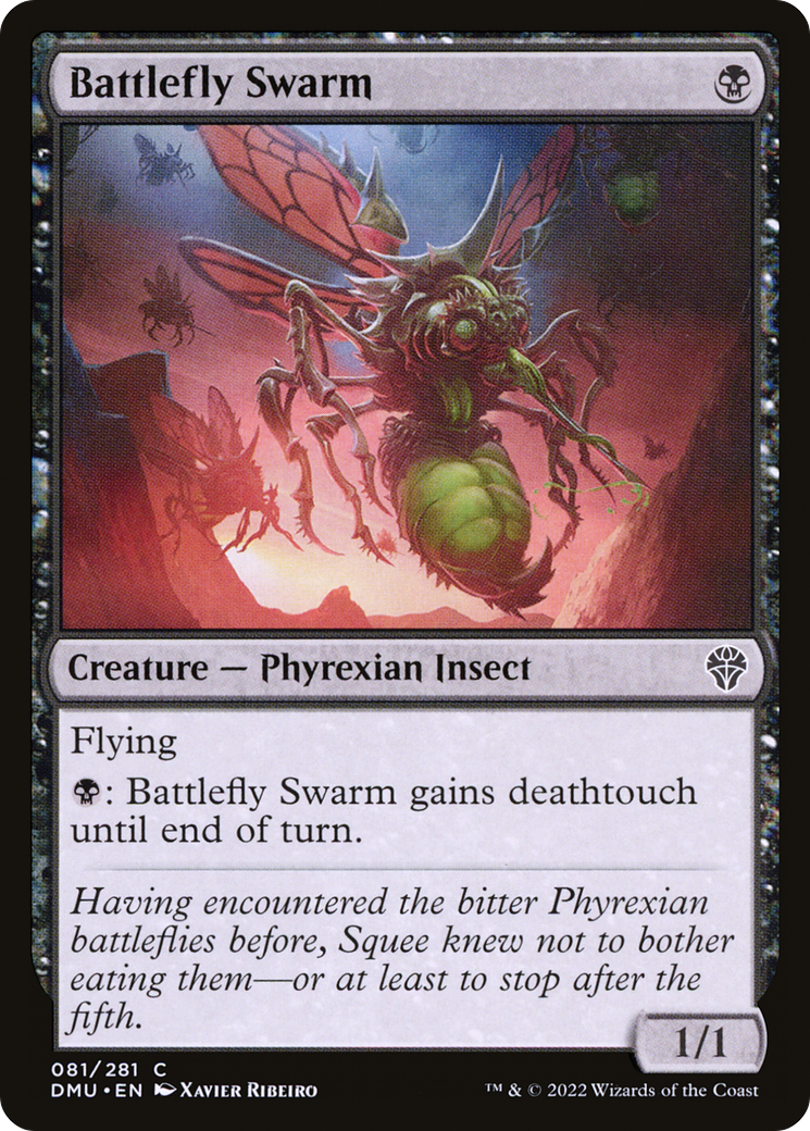 Battlefly Swarm [Dominaria United] - The Mythic Store | 24h Order Processing