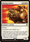 Blazing Archon [Commander 2016] - The Mythic Store | 24h Order Processing
