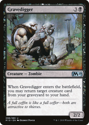 Gravedigger [Core Set 2019] - The Mythic Store | 24h Order Processing