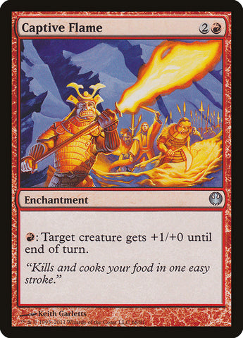 Captive Flame [Duel Decks: Knights vs. Dragons] - The Mythic Store | 24h Order Processing