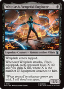 Whiplash, Vengeful Engineer [Marvel Super Heroes] - The Mythic Store | 24h Order Processing