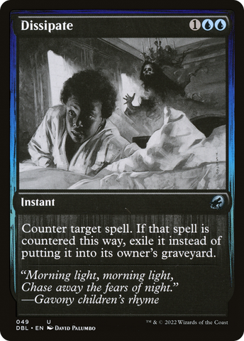 Dissipate [Innistrad: Double Feature] - The Mythic Store | 24h Order Processing