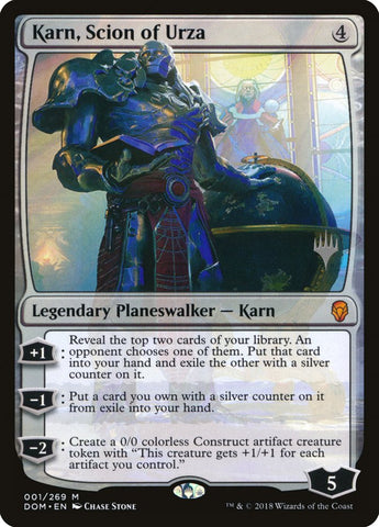 Karn, Scion of Urza (Promo Pack) [Dominaria Promos] - The Mythic Store | 24h Order Processing