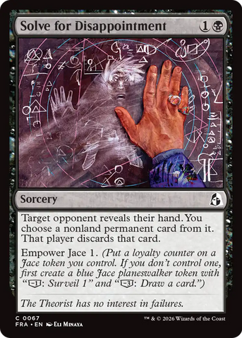 Solve for Disappointment [Reality Fracture] - The Mythic Store | 24h Order Processing