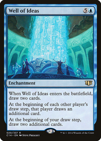 Well of Ideas [Commander 2014] - The Mythic Store | 24h Order Processing