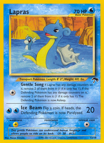 Lapras (12/18) [Southern Islands] - The Mythic Store | 24h Order Processing