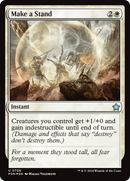 Make a Stand [Foundations] - The Mythic Store | 24h Order Processing