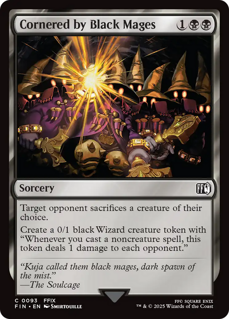 Cornered by Black Mages [FINAL FANTASY] - The Mythic Store | 24h Order Processing