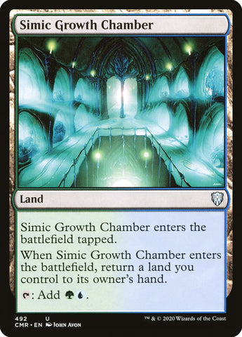 Simic Growth Chamber [Commander Legends] - The Mythic Store | 24h Order Processing