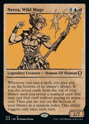 Neera, Wild Mage (Showcase) [Commander Legends: Battle for Baldur's Gate] - The Mythic Store | 24h Order Processing