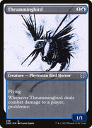 Thrummingbird (Showcase Ichor) [Phyrexia: All Will Be One] - The Mythic Store | 24h Order Processing
