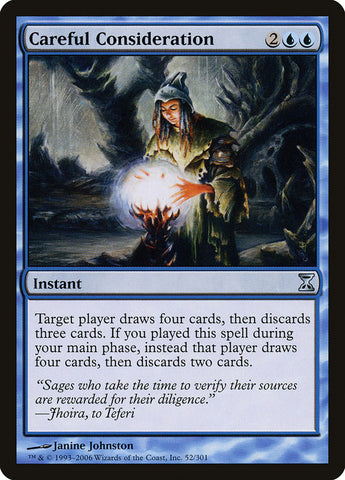 Careful Consideration [Time Spiral] - The Mythic Store | 24h Order Processing