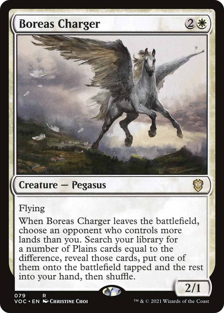Boreas Charger [Innistrad: Crimson Vow Commander] - The Mythic Store | 24h Order Processing
