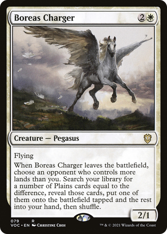 Boreas Charger [Innistrad: Crimson Vow Commander] - The Mythic Store | 24h Order Processing