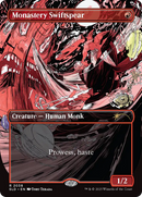 Monastery Swiftspear (2038) (Rainbow Foil) [Secret Lair Drop Series] - The Mythic Store | 24h Order Processing