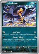 Murkrow (131/193) [Scarlet & Violet: Paldea Evolved] - The Mythic Store | 24h Order Processing