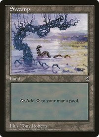 Swamp (Oversized) [Oversize Cards] - The Mythic Store | 24h Order Processing