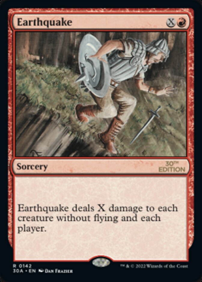 Earthquake [30th Anniversary Edition] - The Mythic Store | 24h Order Processing