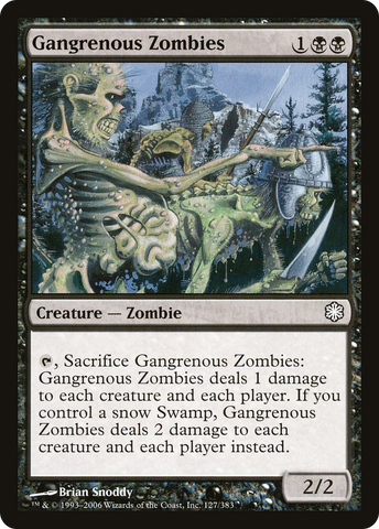 Gangrenous Zombies [Coldsnap Theme Decks] - The Mythic Store | 24h Order Processing