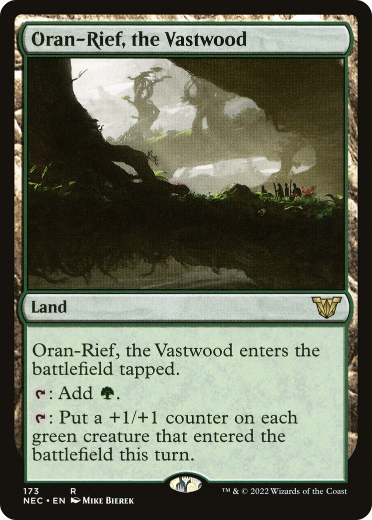 Oran-Rief, the Vastwood [Kamigawa: Neon Dynasty Commander] - The Mythic Store | 24h Order Processing
