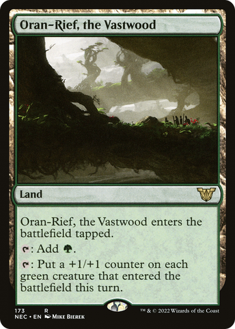 Oran-Rief, the Vastwood [Kamigawa: Neon Dynasty Commander] - The Mythic Store | 24h Order Processing