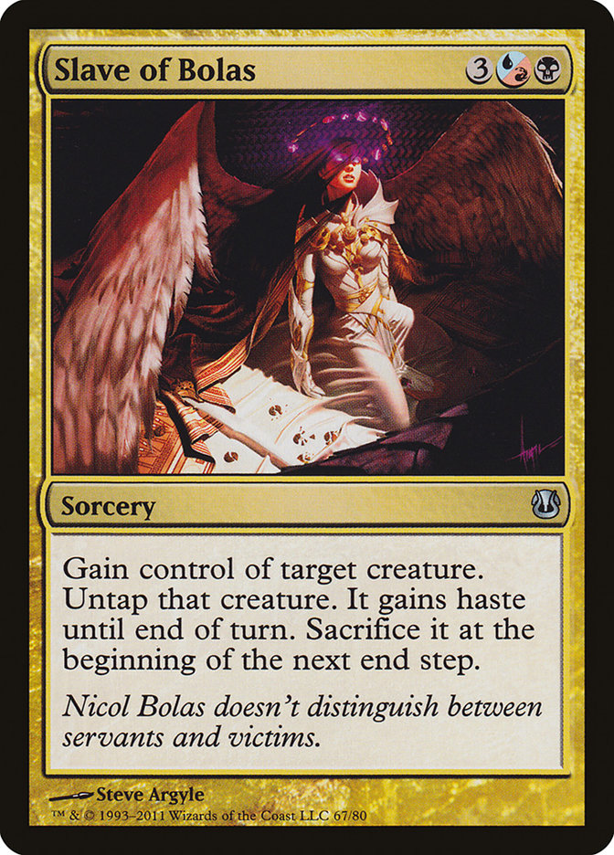 Slave of Bolas [Duel Decks: Ajani vs. Nicol Bolas] - The Mythic Store | 24h Order Processing