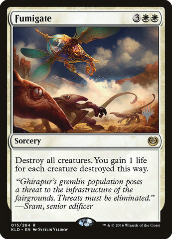 Fumigate (Promo Pack) [Kaladesh Promos] - The Mythic Store | 24h Order Processing