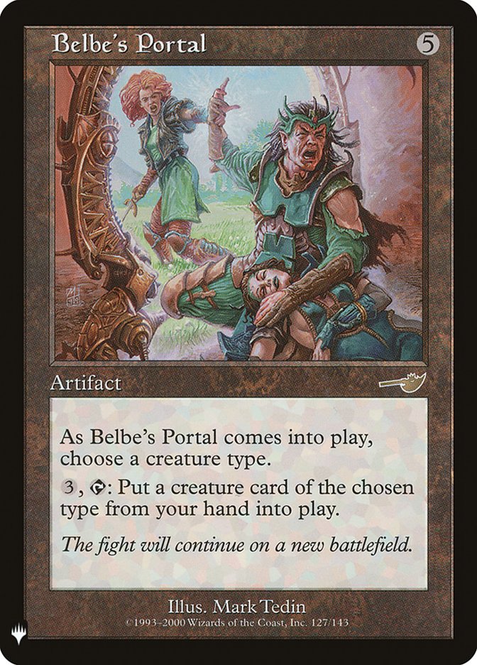 Belbe's Portal [Mystery Booster] - The Mythic Store | 24h Order Processing