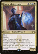 Obscura Interceptor (Promo Pack) [Streets of New Capenna Promos] - The Mythic Store | 24h Order Processing