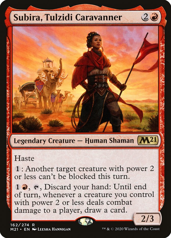 Subira, Tulzidi Caravanner [Core Set 2021] - The Mythic Store | 24h Order Processing