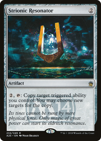 Strionic Resonator [Masters 25] - The Mythic Store | 24h Order Processing