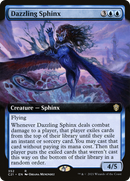 Dazzling Sphinx (Extended Art) [Commander 2021] - The Mythic Store | 24h Order Processing