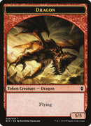 Dragon Token [Battle for Zendikar Tokens] - The Mythic Store | 24h Order Processing
