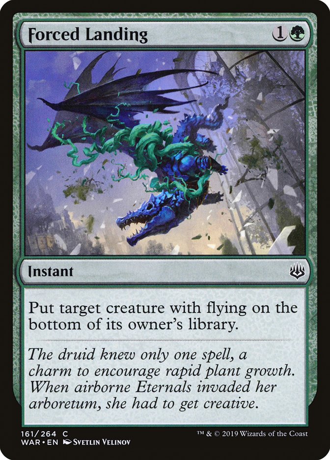 Forced Landing [War of the Spark] - The Mythic Store | 24h Order Processing