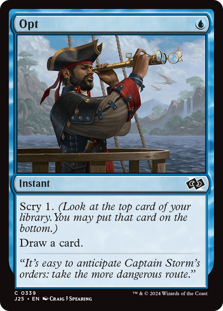 Opt [Foundations Jumpstart] - The Mythic Store | 24h Order Processing