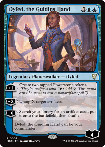 Dyfed, the Guiding Hand [Mystery Booster: Commander Edition] - The Mythic Store | 24h Order Processing