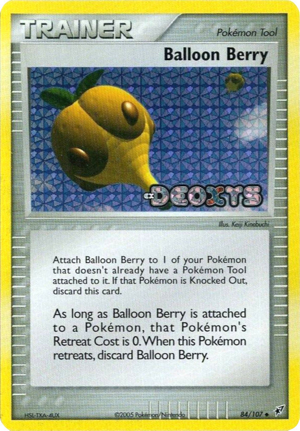 Balloon Berry (84/107) (Stamped) [EX: Deoxys] - The Mythic Store | 24h Order Processing