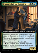Duggan, Private Detective (Extended Art) (Surge Foil) [Doctor Who] - The Mythic Store | 24h Order Processing