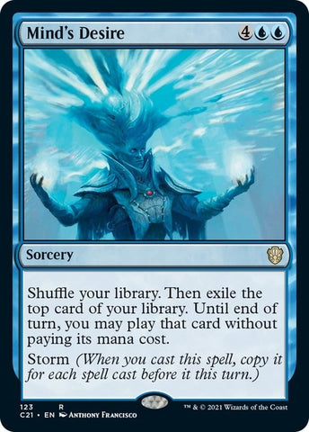 Mind's Desire [Commander 2021] - The Mythic Store | 24h Order Processing
