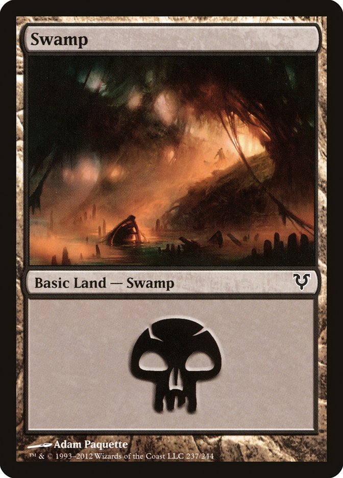 Swamp (237) [Avacyn Restored] - The Mythic Store | 24h Order Processing