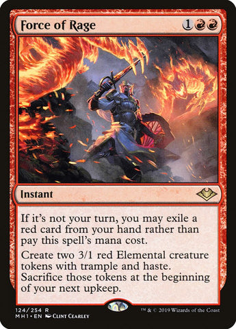 Force of Rage [Modern Horizons] - The Mythic Store | 24h Order Processing