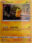 Pikachu (027/078) (Cosmos Holo) [Pokémon GO] - The Mythic Store | 24h Order Processing