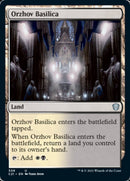 Orzhov Basilica [Commander 2021] - The Mythic Store | 24h Order Processing