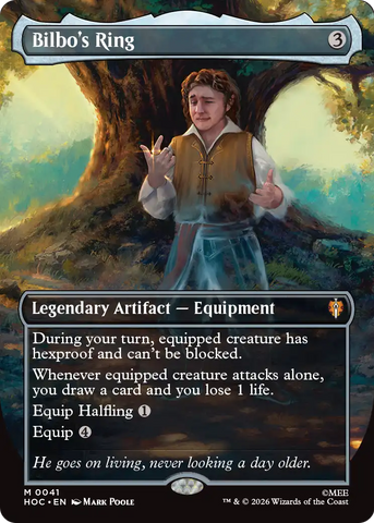 Bilbo's Ring (Borderless) [The Hobbit: Eternal-Legal] - The Mythic Store | 24h Order Processing